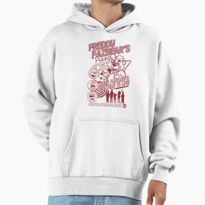 Fnaf Freddy Fazbear S Pizza Vintage Hoodie