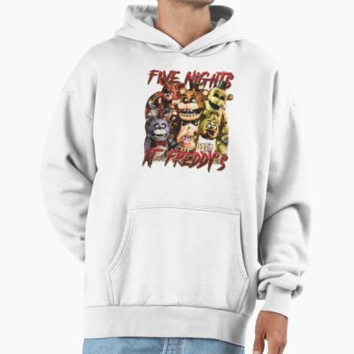 ssrcooversized hoodiemens 01fafafaca443f4786frontsquare productx1000 20 - Five Nights At Freddy's Merch