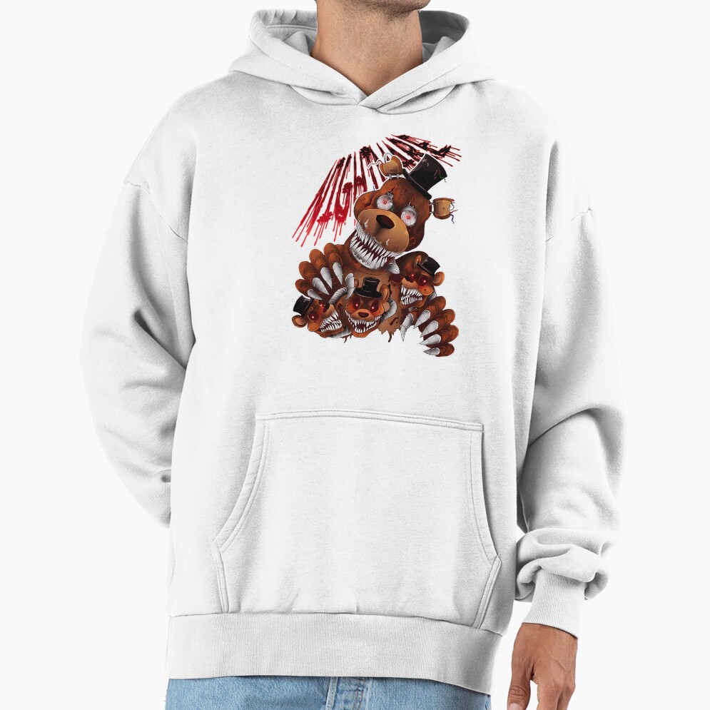 Five Nights At Freddy's Dark Hoodie - Image 2
