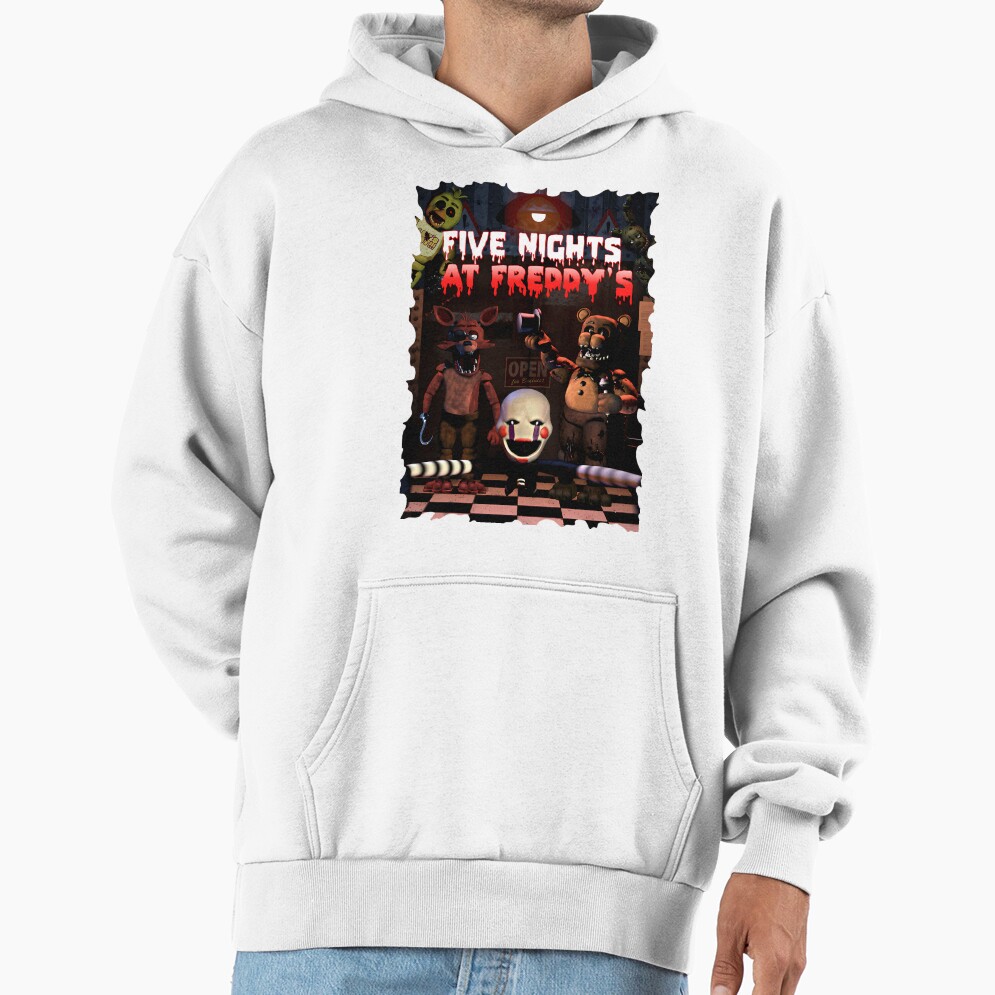 Five Nights At Freddy's Creepy Hoodie - Image 2