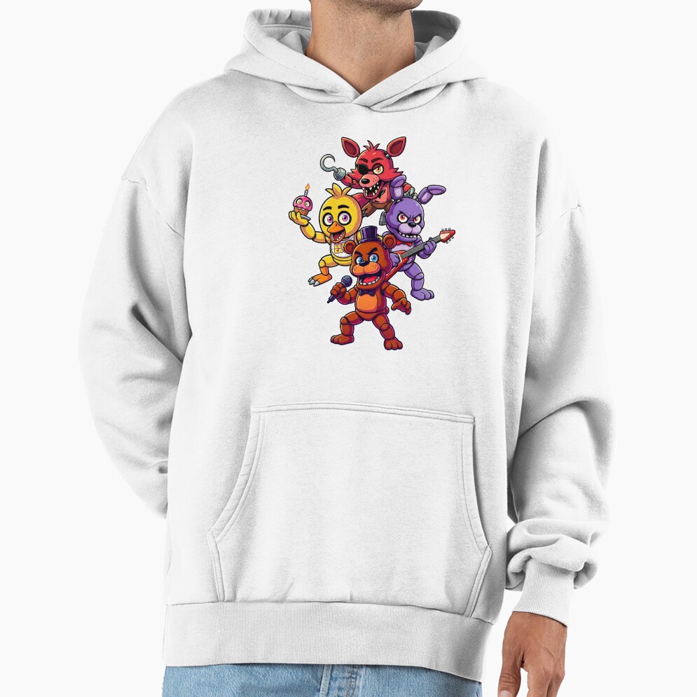 Five Nights At Freddy's Game Hoodie - Image 2