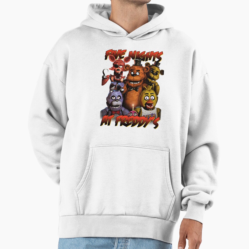 Five Nights At Freddy's Crazy Hoodie - Image 2
