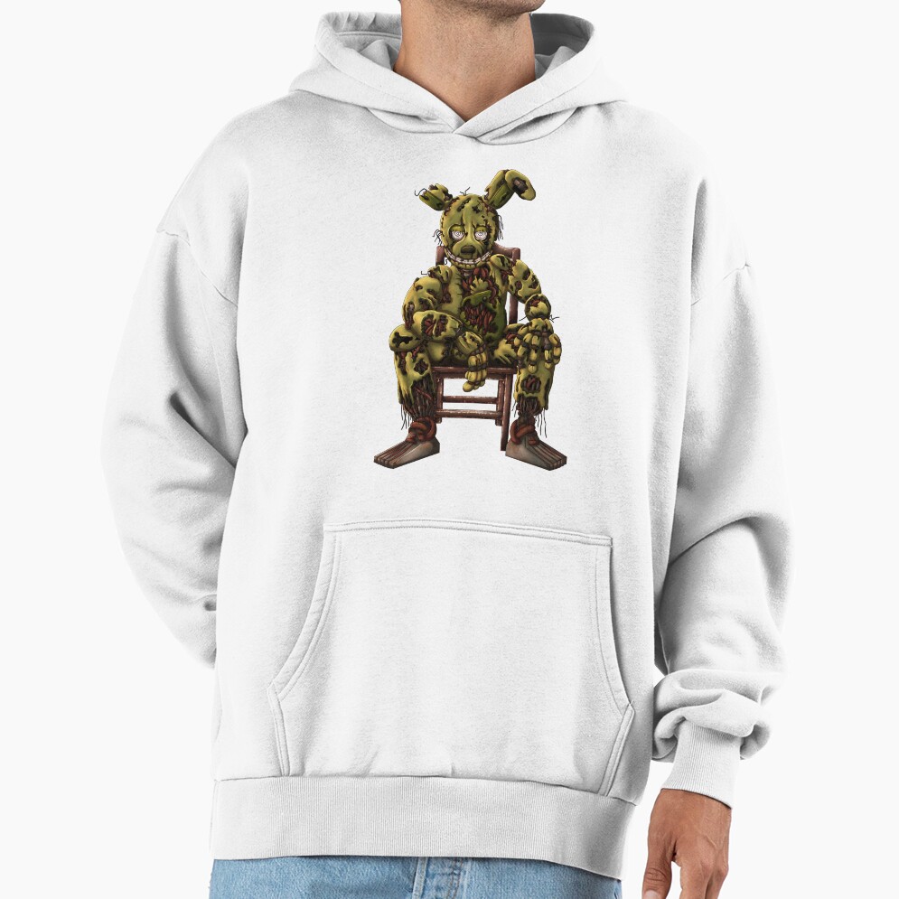 Springtrap Sat In Chair Hoodie - Image 2