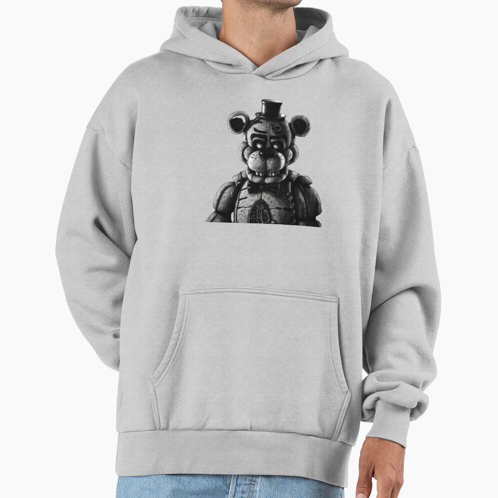 Five Nights At Freddy's Black Hoodie - Image 4