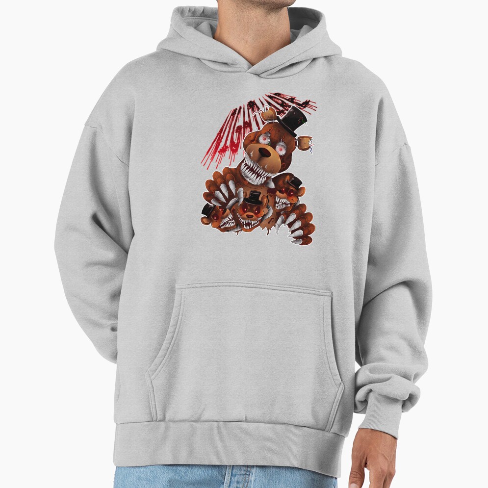 Five Nights At Freddy's Dark Hoodie - Image 4