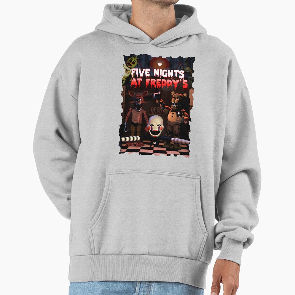 Five Nights At Freddy's Creepy Hoodie - Image 4