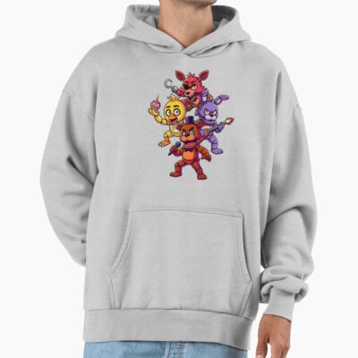 Five Nights At Freddy's Game Hoodie