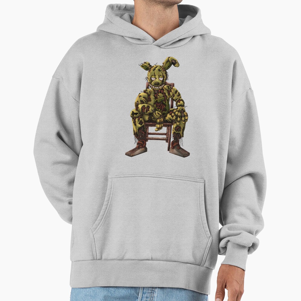Springtrap Sat In Chair Hoodie - Image 4