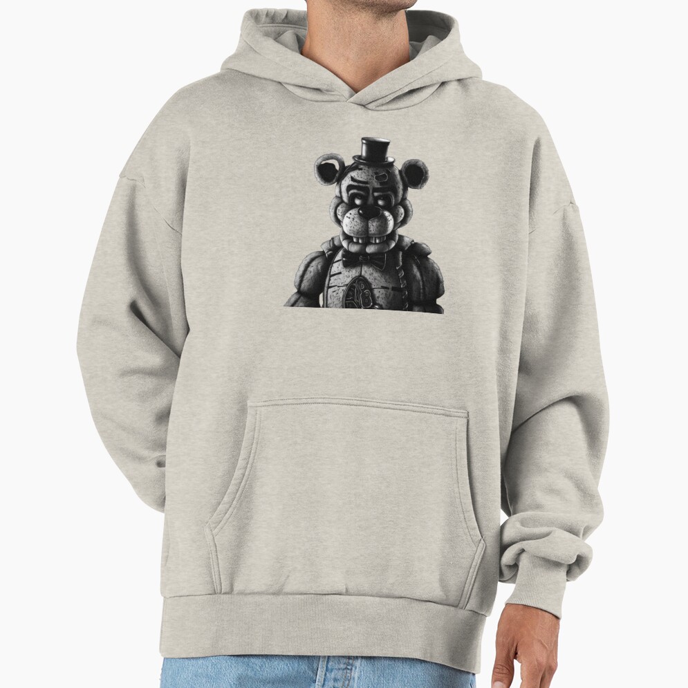 Five Nights At Freddy's Black Hoodie - Image 3