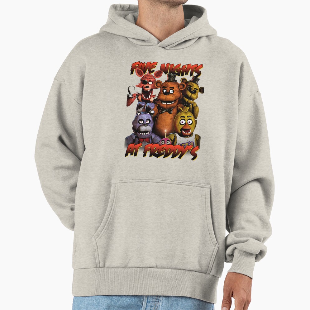 Five Nights At Freddy's Crazy Hoodie - Image 3
