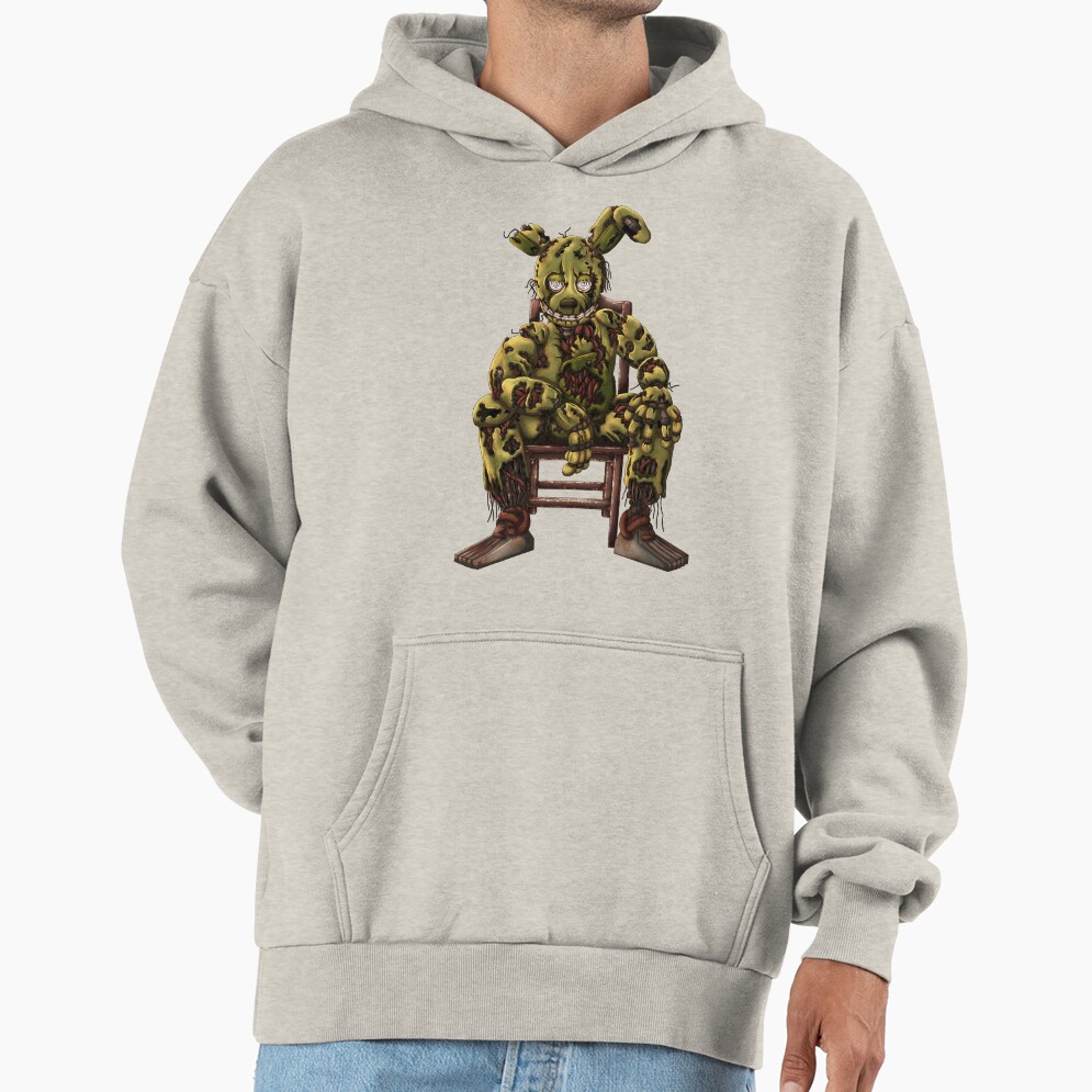 Springtrap Sat In Chair Hoodie - Image 3