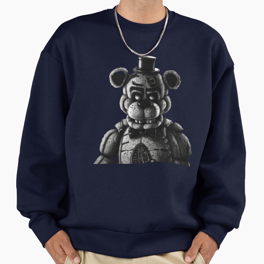 Five Nights At Freddy's Black Sweatshirt - Image 5