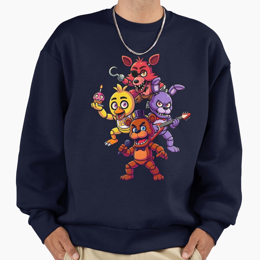 Five Nights At Freddy's Game Sweatshirt