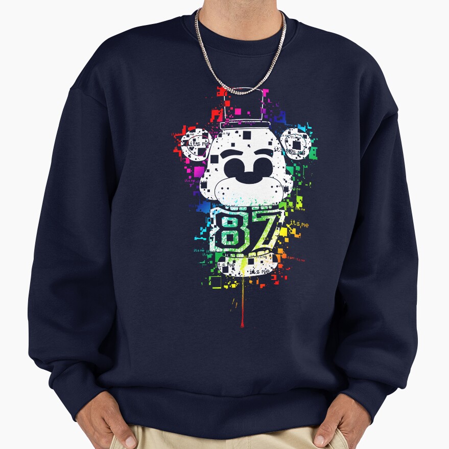 Five Nights At Freddy S It S Me Sweatshirt - Image 5