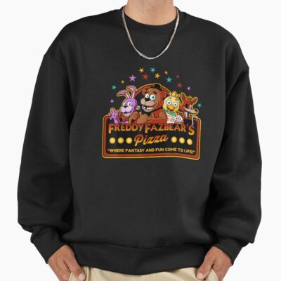 Fnafs Funny Gifts Idea Games Sweatshirt