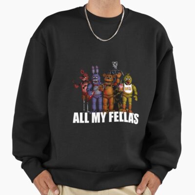 ssrcooversized sweatshirtmens 0110101001c5ca27c6frontsquare productx1000 14 - Five Nights At Freddy's Merch