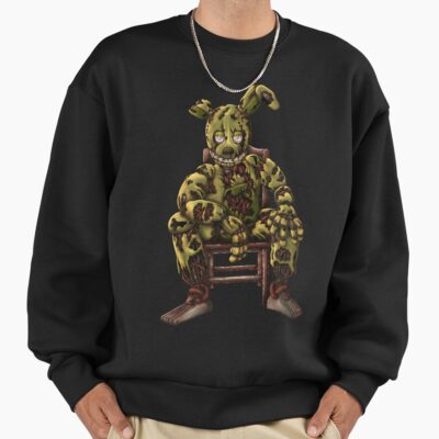 Springtrap Sat In Chair Sweatshirt