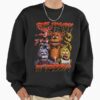Five Nights At Freddy's Crazy Sweatshirt