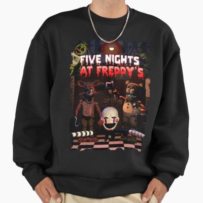Five Nights At Freddy's Creepy Sweatshirt