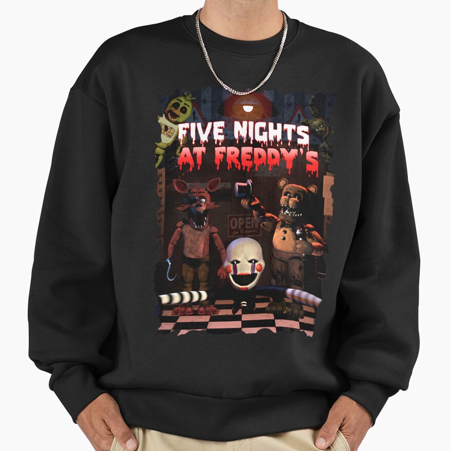 Five Nights At Freddy's Creepy Sweatshirt