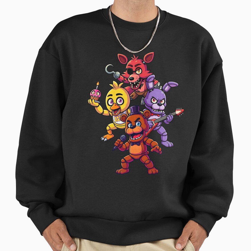 Five Nights At Freddy's Game Sweatshirt - Image 3