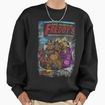 Five Nights At Freddy's Comic Sweatshirt