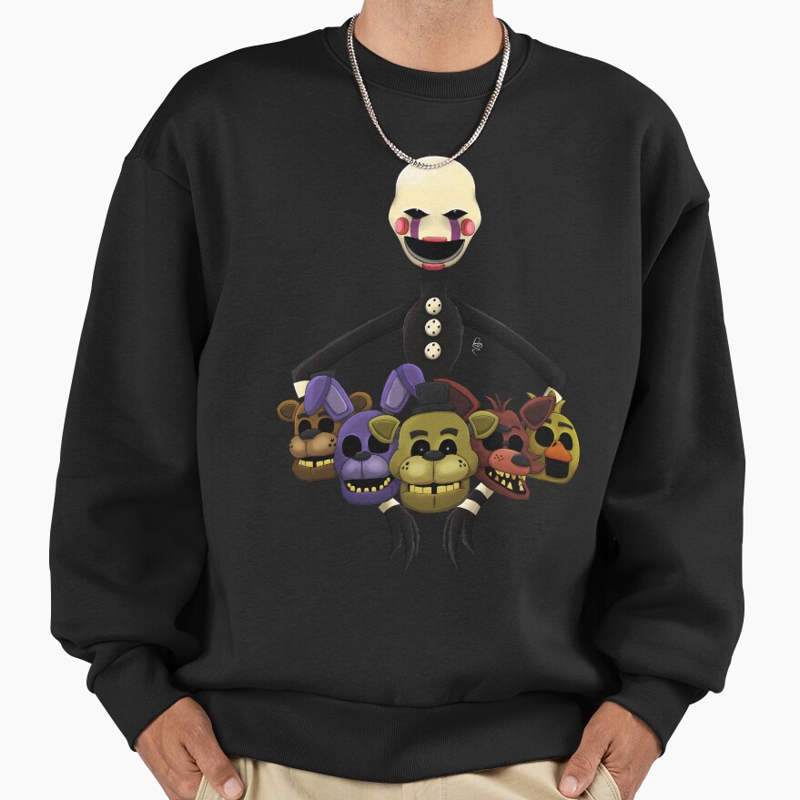 Save Them Puppet Sweatshirt