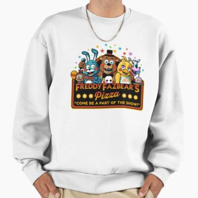 Freddy Fazbear S Pizzeria Logo Sweatshirt