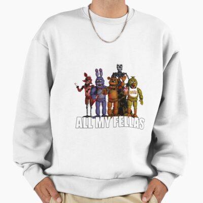 Funny Five Nights At Freddy's Sweatshirt