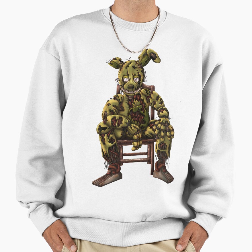 Springtrap Sat In Chair Sweatshirt - Image 2