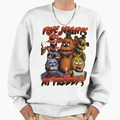 ssrcooversized sweatshirtmens 01fafafaca443f4786frontsquare productx1000 17 - Five Nights At Freddy's Merch