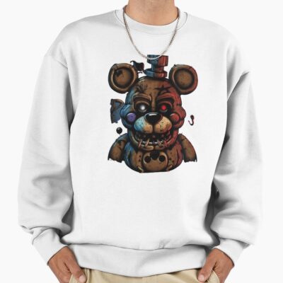 ssrcooversized sweatshirtmens 01fafafaca443f4786frontsquare productx1000 19 - Five Nights At Freddy's Merch