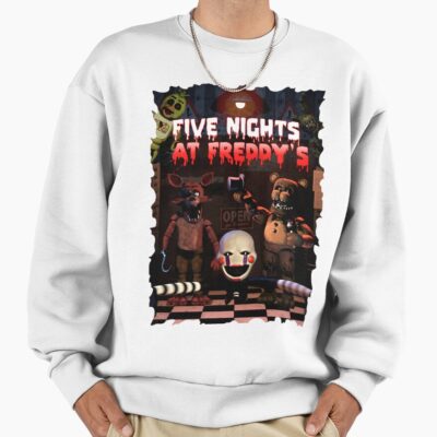 ssrcooversized sweatshirtmens 01fafafaca443f4786frontsquare productx1000 20 - Five Nights At Freddy's Merch
