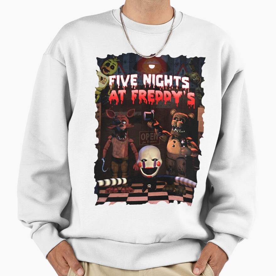 Five Nights At Freddy's Creepy Sweatshirt - Image 2