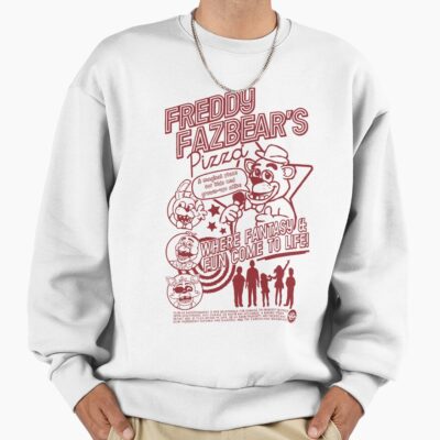 Fnaf Freddy Fazbear S Pizza Vintage Sweatshirt
