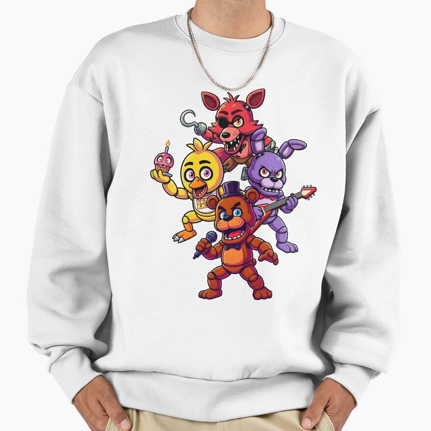 Five Nights At Freddy's Game Sweatshirt - Image 2