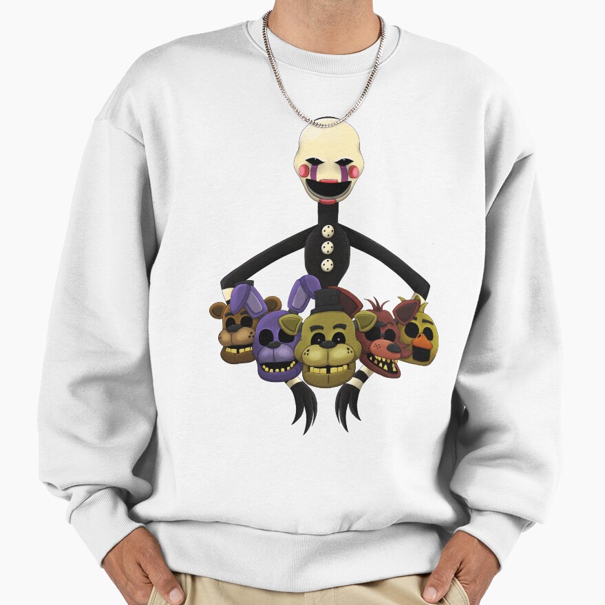 Save Them Puppet Sweatshirt - Image 2