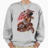 ssrcooversized sweatshirtmens 01heather greyfrontsquare productx1000 10 - Five Nights At Freddy's Merch