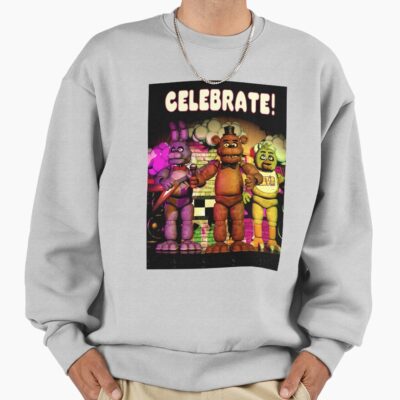 8k Fnaf Celebrate Sweatshirt