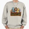 ssrcooversized sweatshirtmens 01oatmeal heatherfrontsquare productx1000 1 - Five Nights At Freddy's Merch