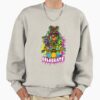 ssrcooversized sweatshirtmens 01oatmeal heatherfrontsquare productx1000 11 - Five Nights At Freddy's Merch