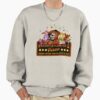 ssrcooversized sweatshirtmens 01oatmeal heatherfrontsquare productx1000 12 - Five Nights At Freddy's Merch