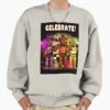 ssrcooversized sweatshirtmens 01oatmeal heatherfrontsquare productx1000 13 - Five Nights At Freddy's Merch