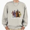 ssrcooversized sweatshirtmens 01oatmeal heatherfrontsquare productx1000 14 - Five Nights At Freddy's Merch
