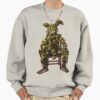ssrcooversized sweatshirtmens 01oatmeal heatherfrontsquare productx1000 16 - Five Nights At Freddy's Merch