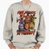 ssrcooversized sweatshirtmens 01oatmeal heatherfrontsquare productx1000 17 - Five Nights At Freddy's Merch