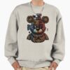 ssrcooversized sweatshirtmens 01oatmeal heatherfrontsquare productx1000 19 - Five Nights At Freddy's Merch