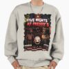 ssrcooversized sweatshirtmens 01oatmeal heatherfrontsquare productx1000 20 - Five Nights At Freddy's Merch