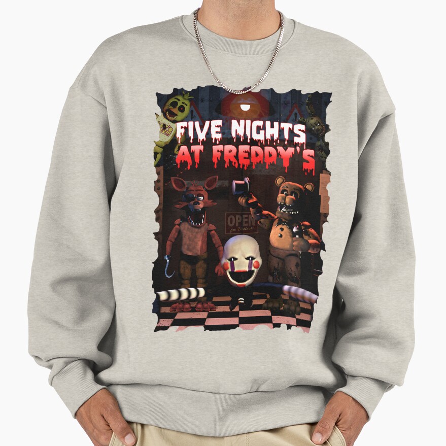 Five Nights At Freddy's Creepy Sweatshirt - Image 3