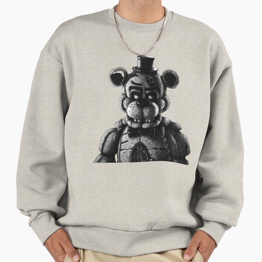 Five Nights At Freddy's Black Sweatshirt - Image 3